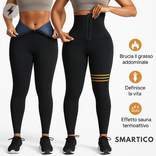 Leggings Modellanti Shappies | Effetto Sauna🔥