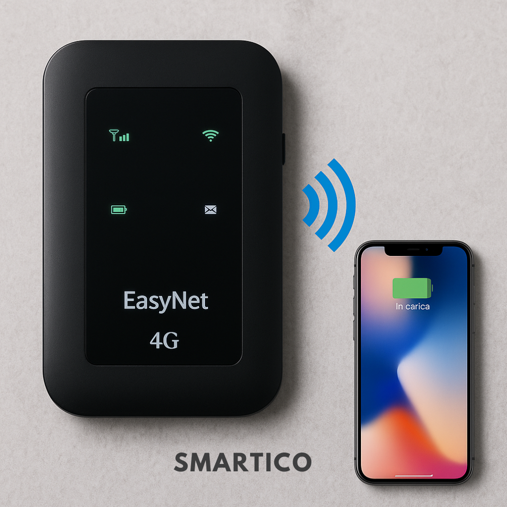 SMARTICO EasyNet 4G – Internet veloce, ovunque tu sia