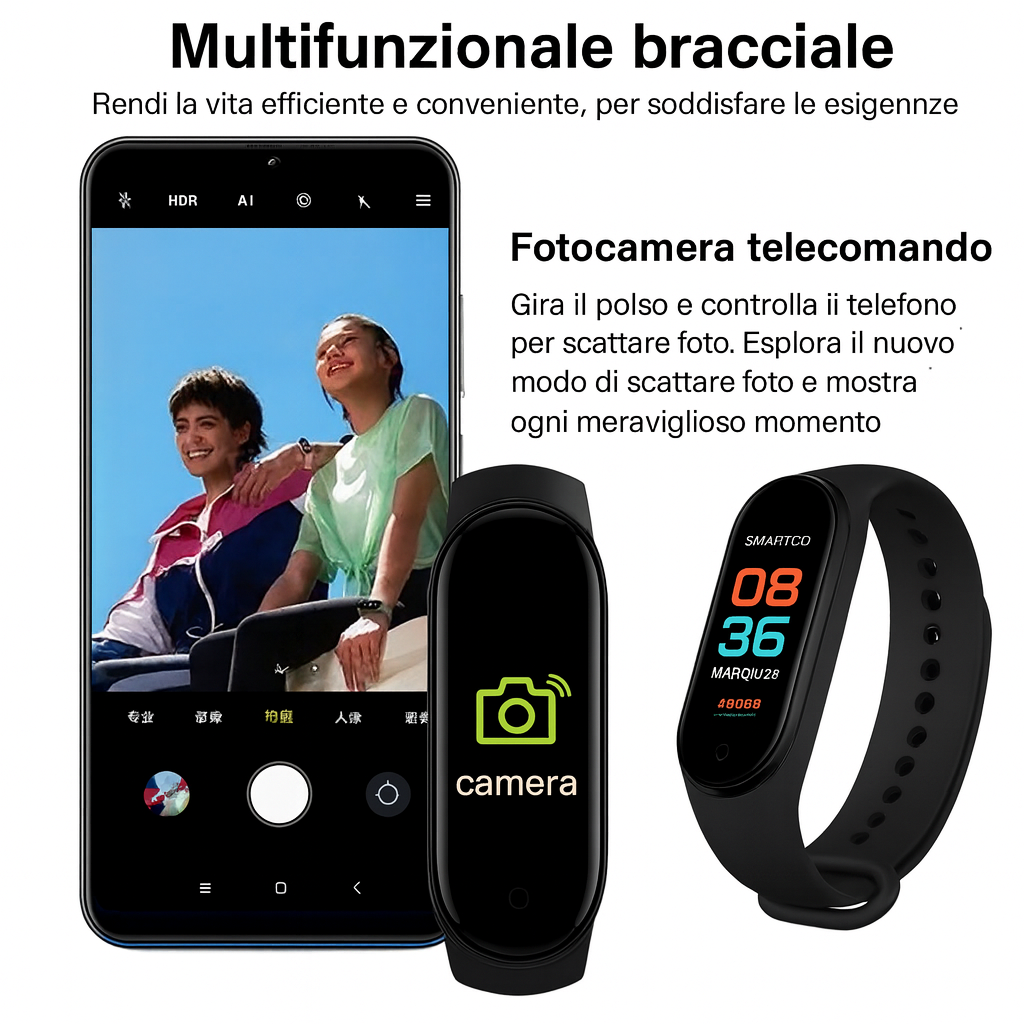 Smartico SmartWatch – Tecnologia che segue il tuo ritmo