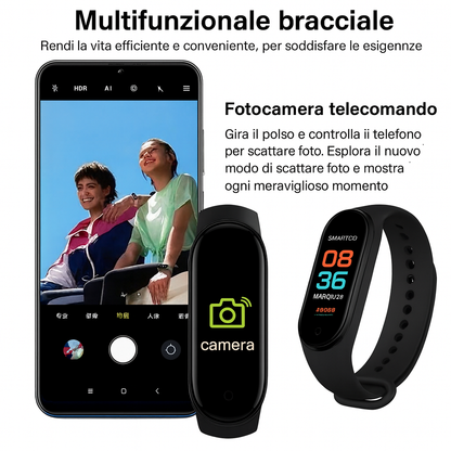 Smartico SmartWatch – Tecnologia che segue il tuo ritmo