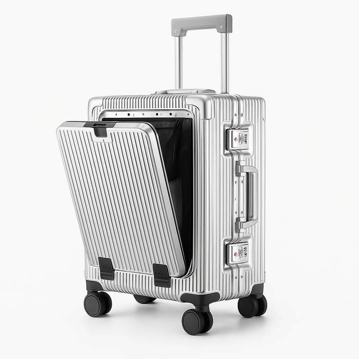 KO-KU AIRFRONT™ – Valigia Smart Con Apertura Frontale dettaglio