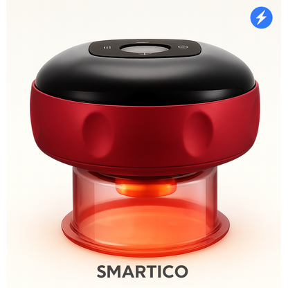 ThermaCuppro™ – Massaggiatore a Coppettazione Elettrico 3 in 1