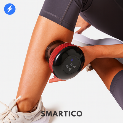 ThermaCuppro™ – Massaggiatore a Coppettazione Elettrico 3 in 1