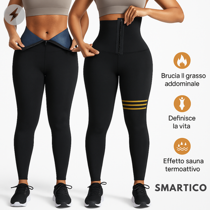 Leggings Modellanti Shappies | Effetto Sauna🔥