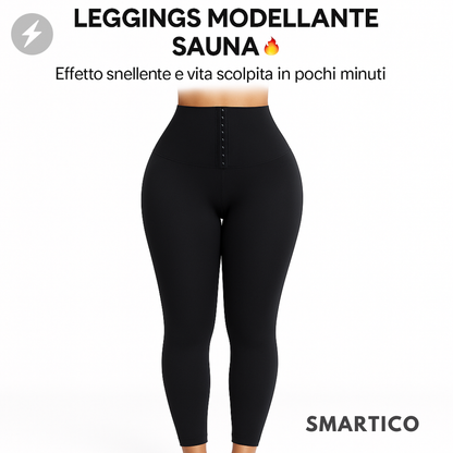 Leggings Modellanti Shappies | Effetto Sauna🔥