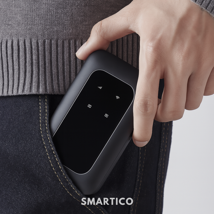 SMARTICO EasyNet 4G – Internet veloce, ovunque tu sia vista laterale