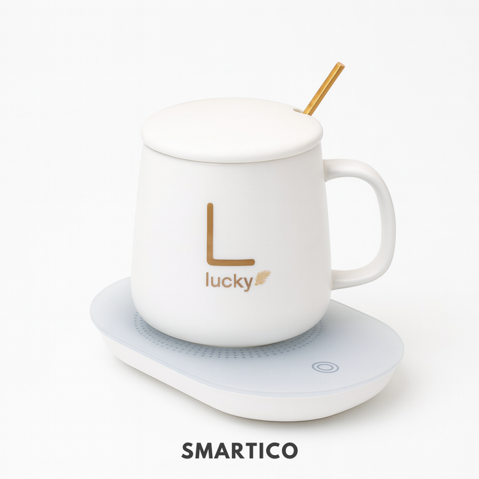 SMARTICO Warmo Pro – La tua bevanda, sempre alla temperatura perfetta vista laterale