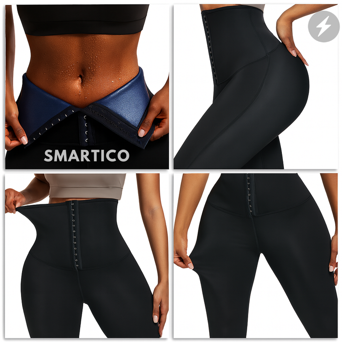 Leggings Modellanti Shappies | Effetto Sauna🔥 vista laterale